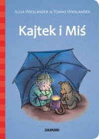 Kajtek i Miś - okładka książki