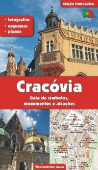 Kraków. Przewodnik po symbolach - okładka książki