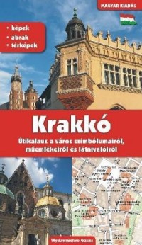 Kraków. Przewodnik po symbolach - okładka książki