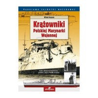 Krążowniki Polskiej Marynarki Wojennej. - okładka książki