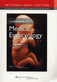 Langmans Medical Embryology - okładka książki