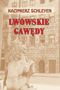 Lwowskie gawędy - okładka książki