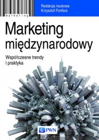 Marketing międzynarodowy. Współczesne - okładka książki