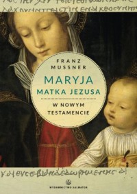 Maryja Matka Jezusa w Nowym Testamencie - okładka książki