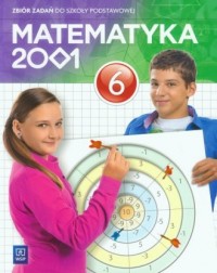 Matematyka 2001. Klasa 6. Szkoła - okładka podręcznika