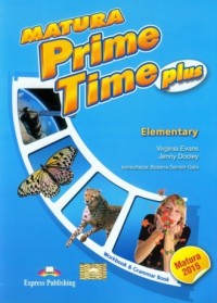Matura Prime Time Plus. Elementary - okładka podręcznika