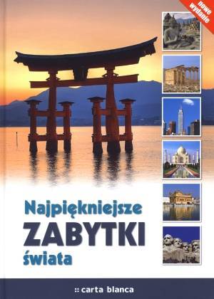 Najpiękniejsze zabytki świata - okładka książki
