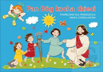 Pan Bóg kocha dzieci. Religia. - okładka podręcznika