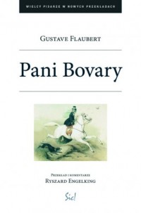 Pani Bovary. Seria: Wielcy pisarze - okładka książki