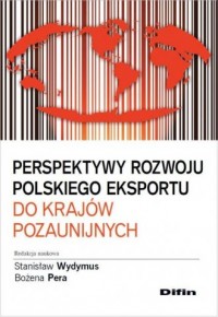 Perspektywy rozwoju polskiego eksportu - okładka książki