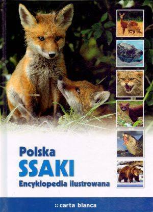 Polska. Ssaki. Encyklopedia ilustrowana - okładka książki
