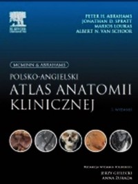 Polsko-angielski atlas anatomii - okładka książki