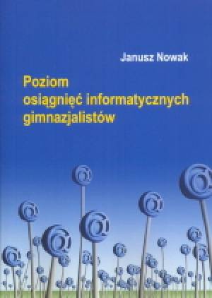 powiększ Poziom osiągnięć informatycznych - okładka książki