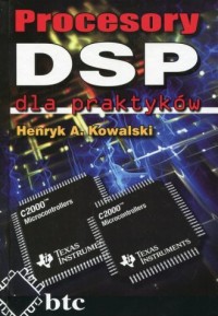 Procesory DSP dla praktyków - okładka książki