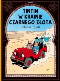 Przygody Tintina 15. Tintin w krainie - okładka książki