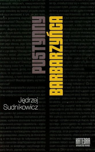 Pustynny barbarzyńca - okładka książki