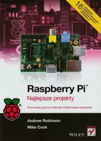 Raspberry Pi. Najlepsze projekty - okładka książki