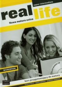 Real Life. Upper Intermediate Workbook - okładka podręcznika