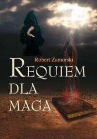 Requiem dla maga - okładka książki