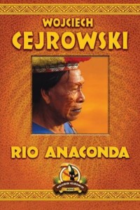 Rio Anaconda - okładka książki