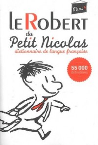 Robert Mini du Petit Nicolas. Dictionnaire - okładka podręcznika