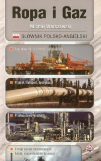 Ropa i Gaz. Słownik polsko-angielski - okładka podręcznika
