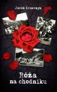 Róża na chodniku - okładka książki