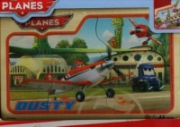 Samoloty (puzzle drewniane 8-elem.) - zdjęcie zabawki, gry