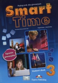 Smart Time 3. Język angielski. - okładka podręcznika