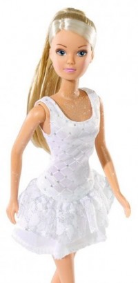 Steffi w białej sukience - zdjęcie zabawki, gry