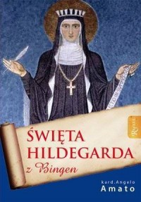 Święta Hildegarda z Bingen - okładka książki