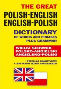 The Great Polish-English, English-Polish - okładka podręcznika