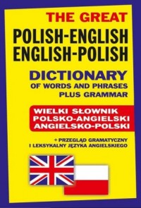 The Great Polish-English, English-Polish - okładka podręcznika