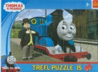 Tomek i Przyjaciele (puzzle ramkowe - zdjęcie zabawki, gry