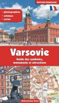 Warszawa. Przewodnik po symbolach - okładka książki