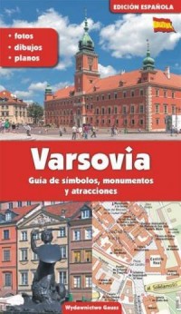 Warszawa. Przewodnik po symbolach - okładka książki