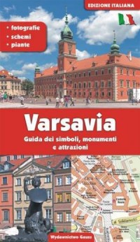 Warszawa. Przewodnik po symbolach - okładka książki