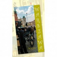 Warszawa. Przewodnik (wersja angielska) - okładka książki
