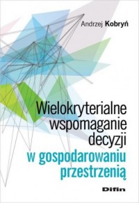 Wielokryterialne wspomaganie decyzji - okładka książki