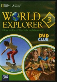 World Explorer. Klasa 6. Szkoła - okładka podręcznika