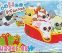 YooHoo and Friends. Zima (puzzle - zdjęcie zabawki, gry