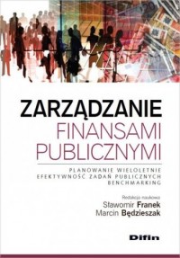 Zarządzanie finansami publicznymi. - okładka książki
