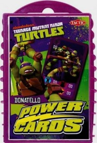 Żółwie Ninja. Karty Mocy Donatello - zdjęcie zabawki, gry