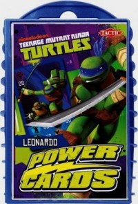 Żółwie Ninja. Karty Mocy Leonardo - zdjęcie zabawki, gry