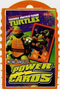 Żółwie Ninja. Karty Mocy Michelangelo - zdjęcie zabawki, gry