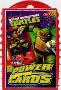 Żółwie Ninja. Karty Mocy Raphael - zdjęcie zabawki, gry