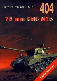 76 mm GMC M18. Tank Power vol. - okładka książki