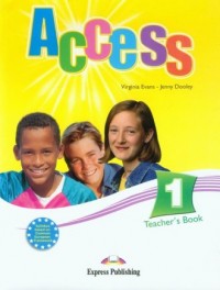 Access 1. Teachers Book - okładka podręcznika