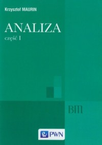 Analiza cz. 1. Elementy - okładka książki