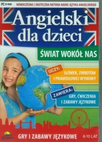 Angielski dla dzieci. Świat wokół - pudełko programu